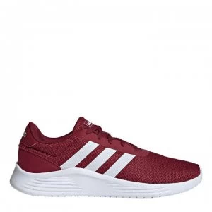 adidas Lite Racer 2.0 Mens Trainers - Burgundy/White