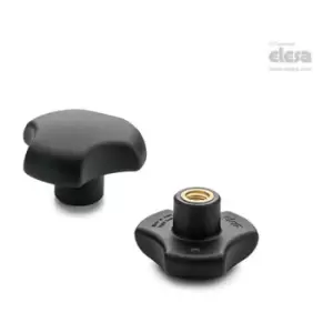 Elesa - Solid knob-VTT.25-B-M5