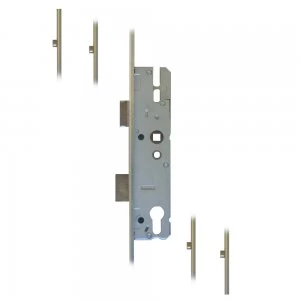 KFV 4 Roller U-Rail Version UPVC Multipoint Locks