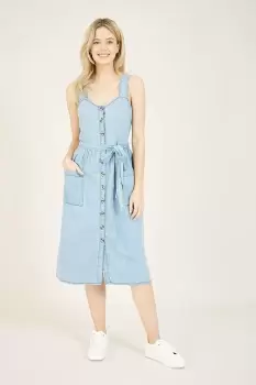 Denim 'Vanasia' Shirt Dress