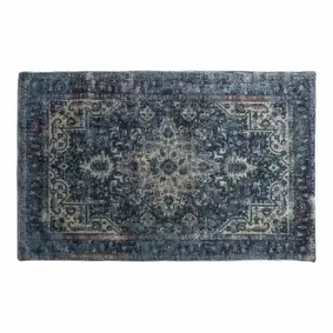 Crossland Grove Granada Rug Dark Teal 800x1500mm