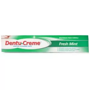 Dentu-Creme Denture Cleansing Paste Fresh Mint