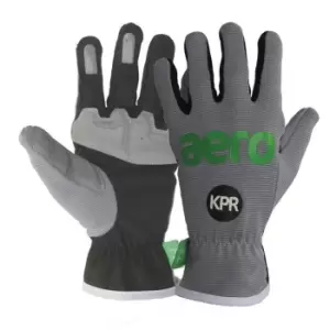 Aero Cricket P2 KPR Wicket Keeping Inners - Grey