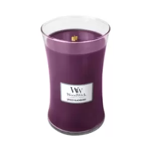 Woodwick Spiced Blackberry Scented Candle 609g