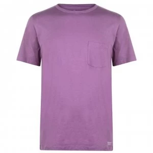 Albam Utility Pocket T Shirt - Mauve