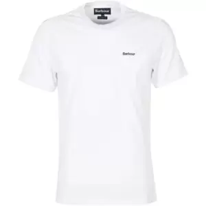 Barbour Langdon Pocket T-Shirt - White