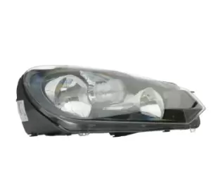 HELLA Headlights 1EG 009 901-221 Headlamp,Headlight VW,GOLF VI (5K1),Golf VI Variant (AJ5),Golf VI Cabrio (517)