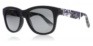 McQ AM0012S Sunglasses Matte Black 001 53mm