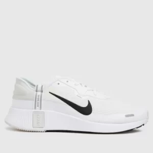 Nike White Reposto Trainers