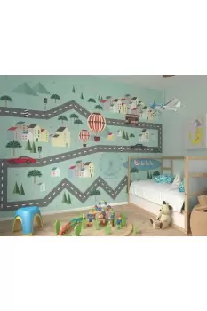 Mini Adventure Wall Mural