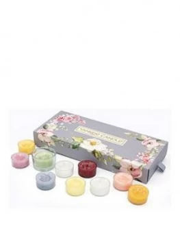 Yankee Candle Garden Hideaway 10 Tea Light Candles And 1 Holder Scented Candle 100g