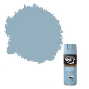 Rust-Oleum Painter's touch Slate blue Satin Multi-surface Decorative spray Paint 400ml