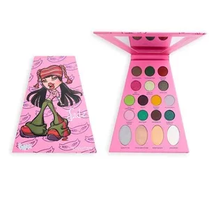 Revolution X Bratz Doll Eye Shadow Palette Jade