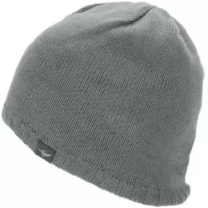 Sealskinz Waterproof Cold Weather Beanie Grey Large/XL