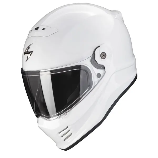 Scorpion Covert FX Solid White Full Face Helmet S