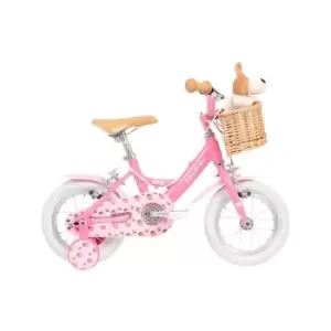 Raleigh Molli 12" 2021 Kids Bike - Pink