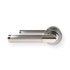 LocksOnline Mitred Lever Handle Set on Round Rosette