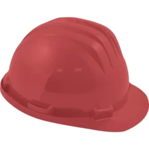 Red Standard Safety Helmet