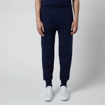 Polo Ralph Lauren Mens Loopback Jersey Jogger Pants - Cruise Navy - L