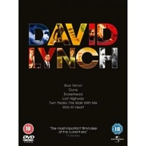 David Lynch Boxset DVD