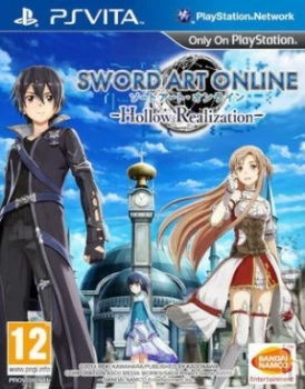 Sword Art Online Hollow Realization PS Vita Game