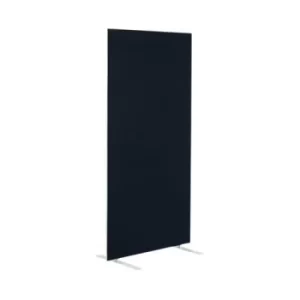 Jemini Floor Standing Screen 1200x25x1800mm Black KF90493