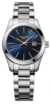 LONGINES L22864926 Conquest Classic Womens Swiss Watch