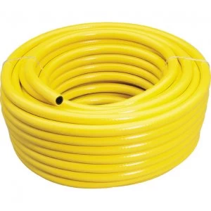 Draper Heavy Duty Garden Hose Pipe 1/2" / 12.5mm 30m Yellow