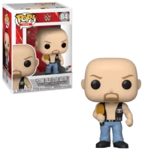 POP! Sports: Steve Austin w/ Belt - WWE for Merchandise