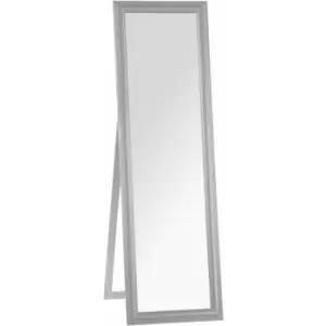 Urban Grey Floor Standing Mirror - Premier Housewares