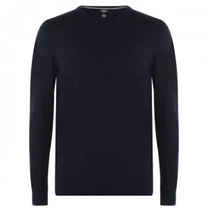 Callaway V Neck Sweatshirt Mens - Dark Navy