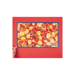 Haribo 250 Piece Double Sided Jigsaw Puzzle in a Tube