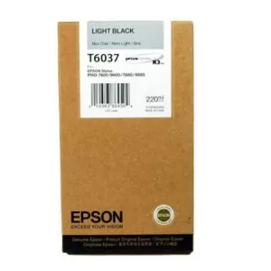 Epson T6037 Light Black Ink Cartridge