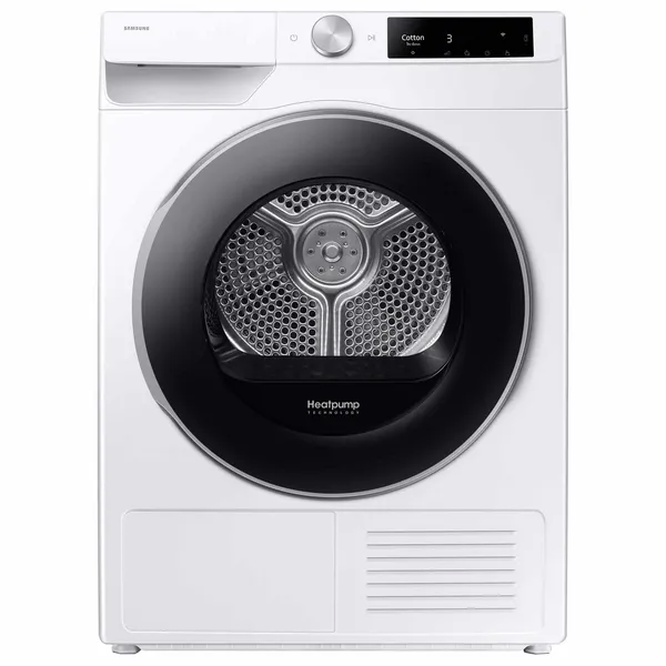 Samsung 9KG Load Heat Pump Tumble Dryer WiFi Class A+++ White DV90T6240LE/S1 series 7