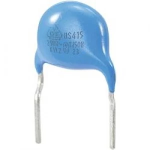 Ceramic disc capacitor Radial lead 150 pF 250 V AC