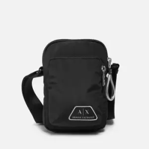 Armani Exchange Mens Cross Body Bag - Black