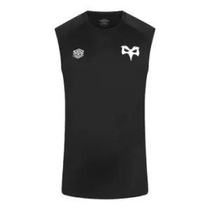 Umbro Ospreys Training Singlet Mens - Black