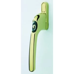 Wickes uPVC Window Handle - Brass