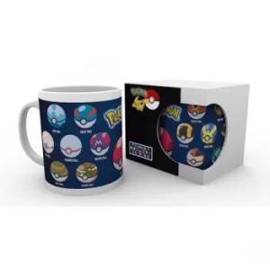 Pokemon Ball Varieties Mug