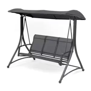 Suntime Havana Charcoal 3-seat Swing