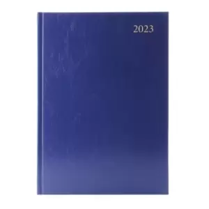 Desk Diary 2 Days Per Page A4 Blue 2023 KFA42BU23