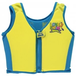 Slazenger Float Vest Childs - Blue/Yellow