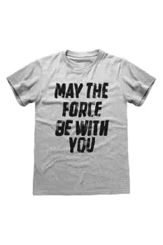 May The Force Be With You Heather Boyfriend T-Shirt