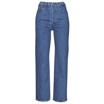 Levis RIBCAGE STRAIGHT ANKLE womens Jeans in Blue - Sizes US 25 / 29,US 26 / 29,US 27 / 29,US 28 / 29,US 29 / 29,US 30 / 29,US 31 / 29,US 32 / 29