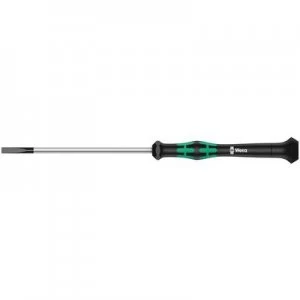 Wera 2035 Electrical & precision engineering Slotted screwdriver Blade width 2mm Blade length 40 mm
