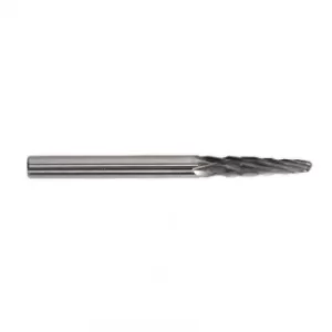 Micro Carbide Burr Ball Nose Taper 3MM Pack of 3