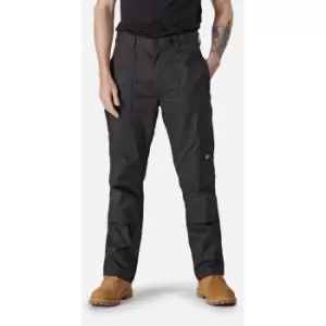 Dickies Workwear Mens Action Flex Work Trousers (30S) (Black)