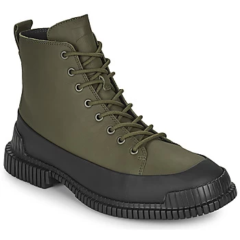 Camper PIX mens Mid Boots in Green,12