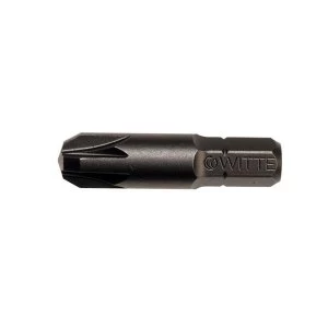 Witte Pozi 4pt Screwdriver Bits 32mm (Pack of 1)