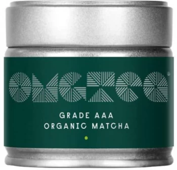 OMGTea AAA High Grade Organic Matcha Green Tea - 30g (Case of 1)